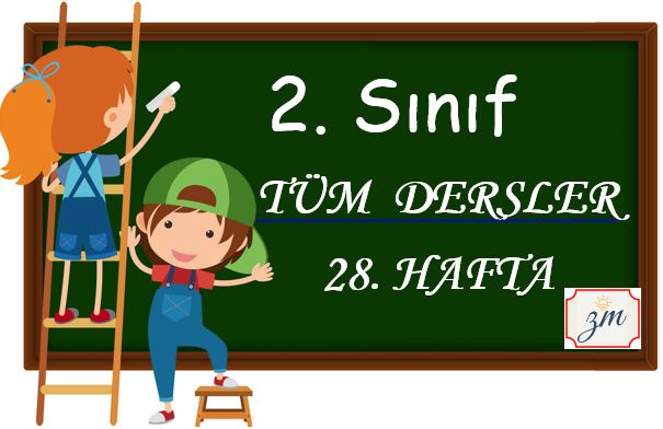 ﻿ 2. Sınıf 28. Hafta Tüm Dersler Etkinliği (26 Nisan - 02 Mayıs ) ETKİLEŞİMLİ